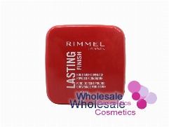 6 x Rimmel Lasting Finish Powder Foundation - 002 PEARL
